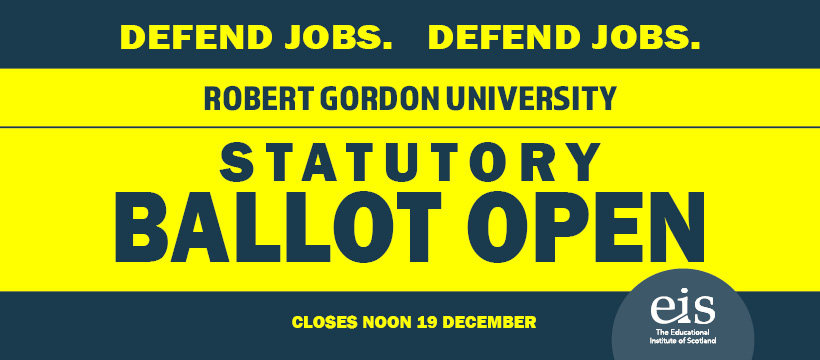 RGU Ballot Open